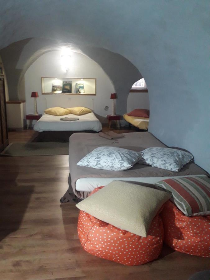 Le Colombier Bed and Breakfast Glandage Esterno foto