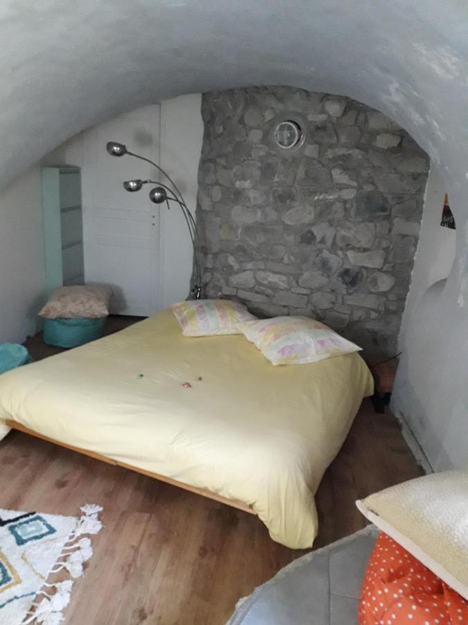 Le Colombier Bed and Breakfast Glandage Esterno foto