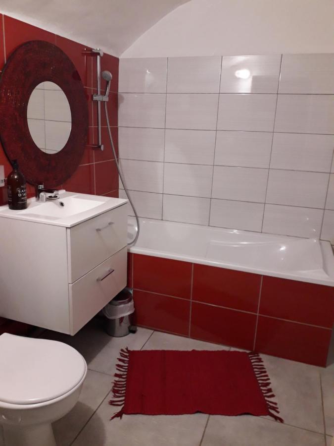 Le Colombier Bed and Breakfast Glandage Esterno foto