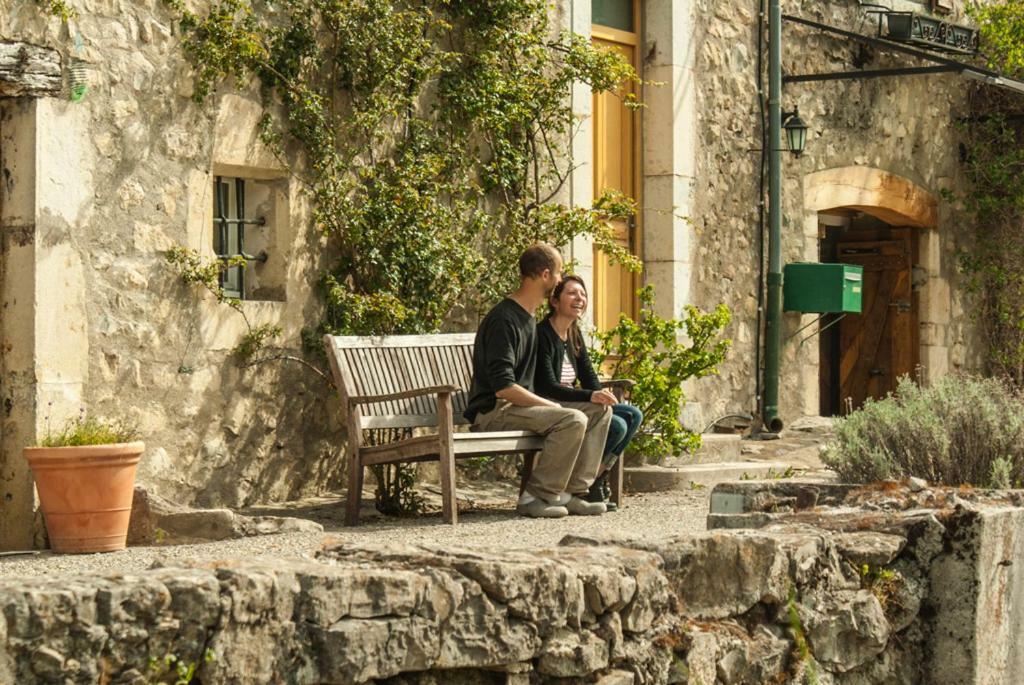 Le Colombier Bed and Breakfast Glandage Esterno foto