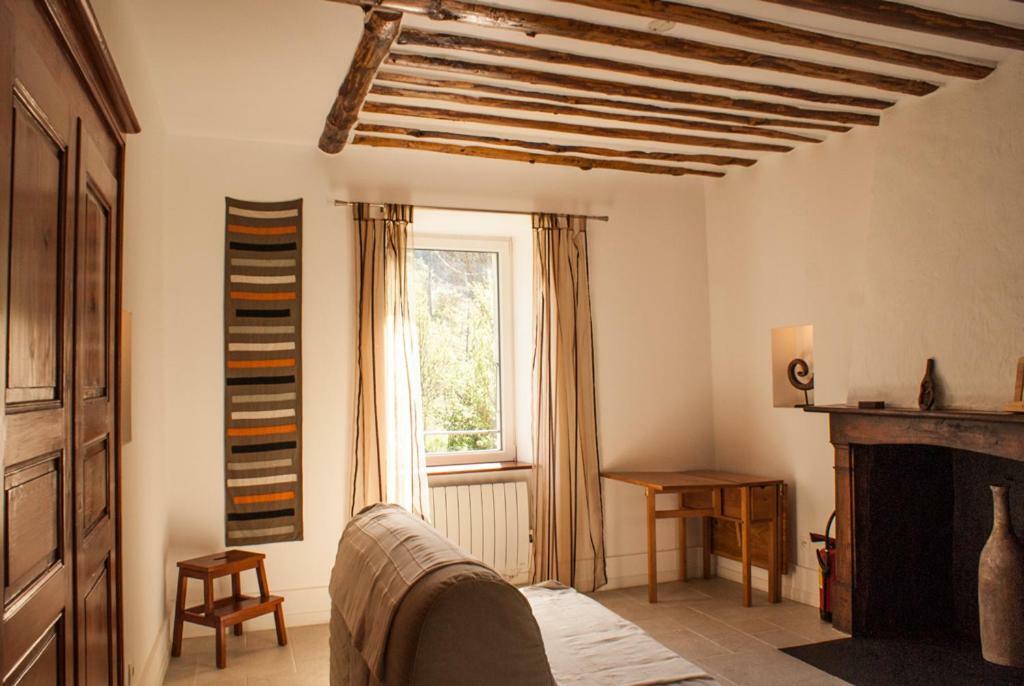 Le Colombier Bed and Breakfast Glandage Esterno foto