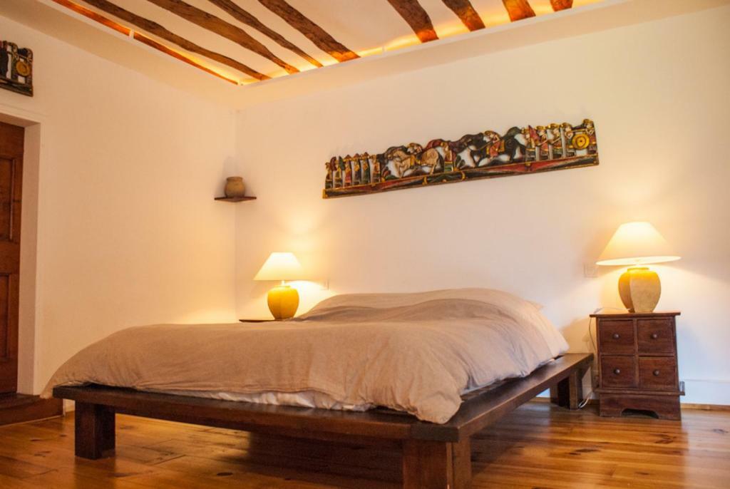 Le Colombier Bed and Breakfast Glandage Esterno foto