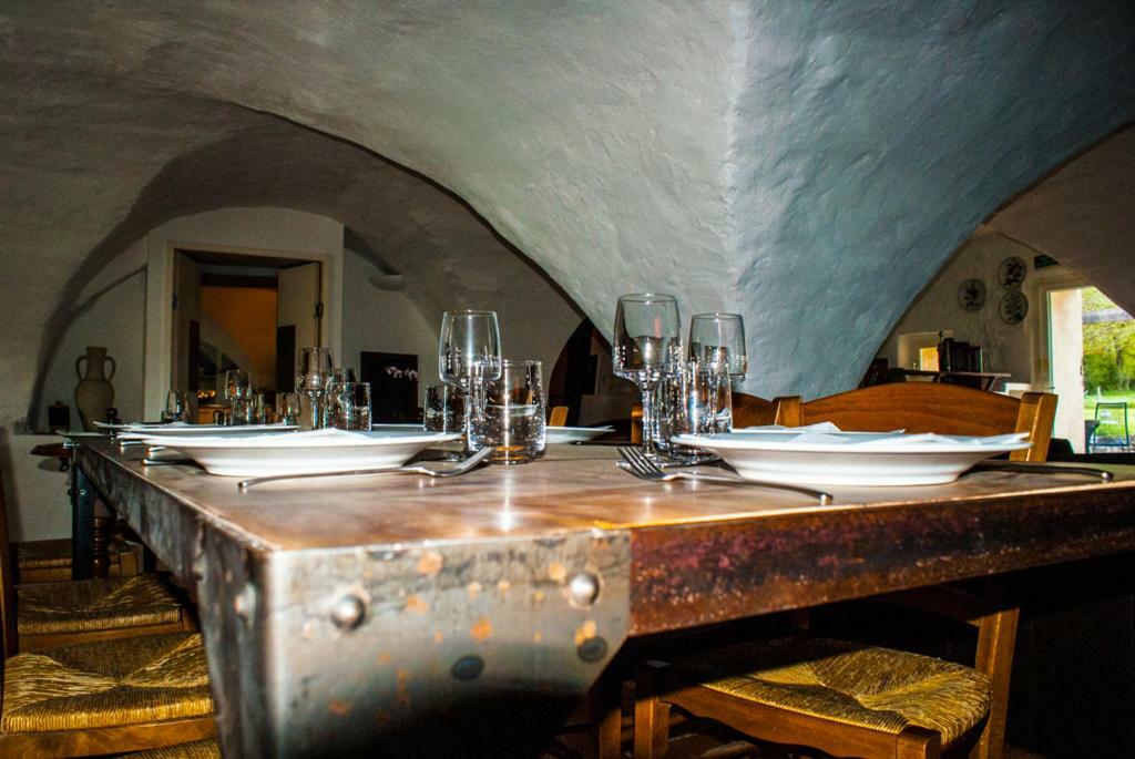 Le Colombier Bed and Breakfast Glandage Esterno foto