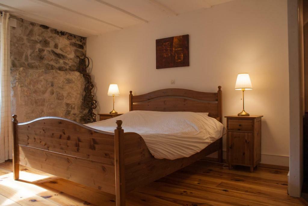 Le Colombier Bed and Breakfast Glandage Esterno foto