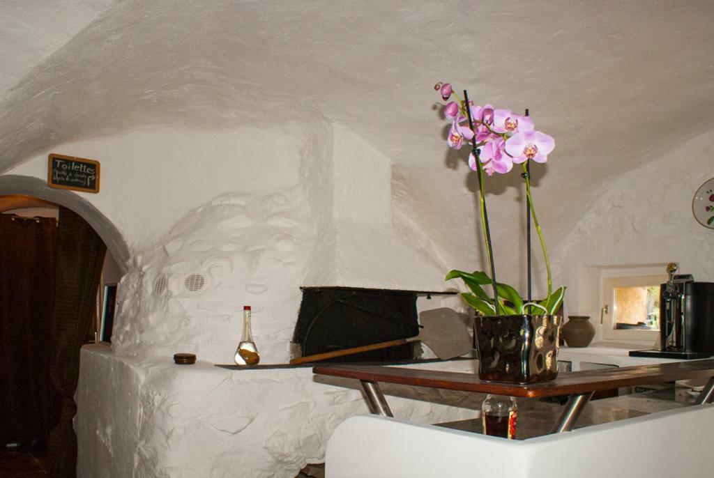 Le Colombier Bed and Breakfast Glandage Esterno foto