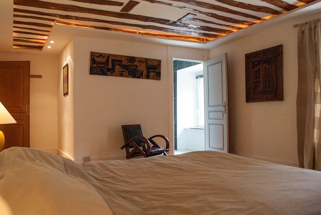 Le Colombier Bed and Breakfast Glandage Esterno foto