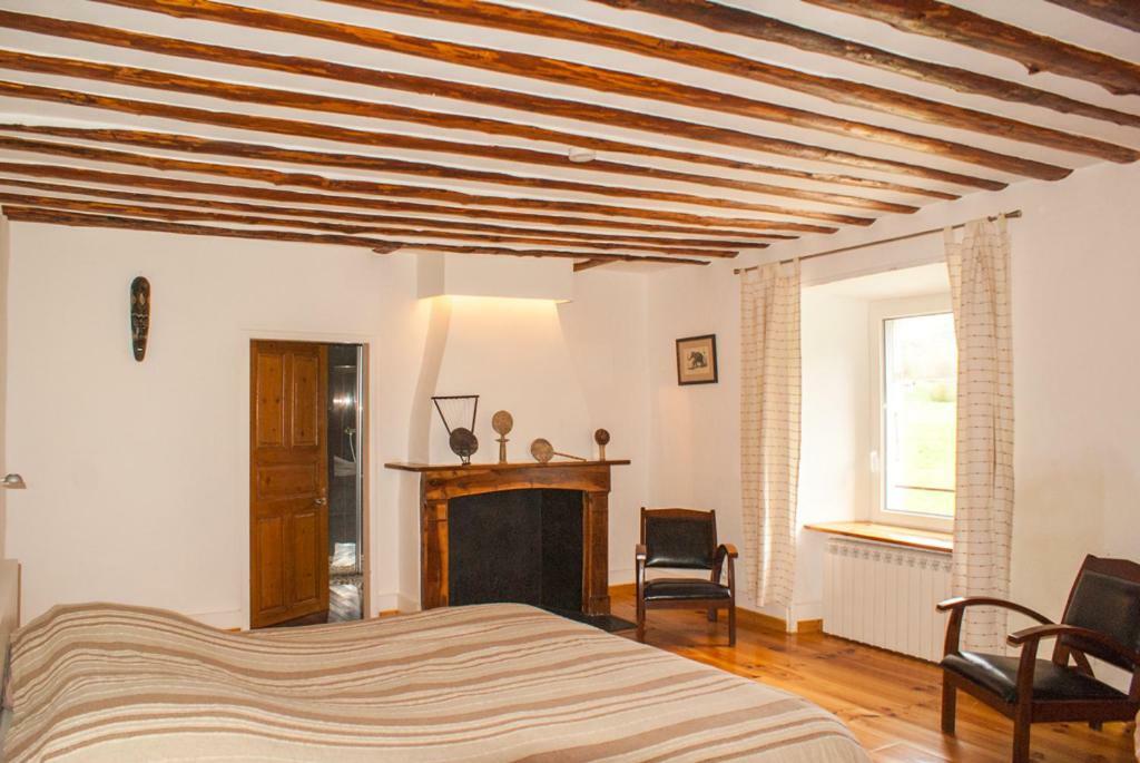 Le Colombier Bed and Breakfast Glandage Esterno foto