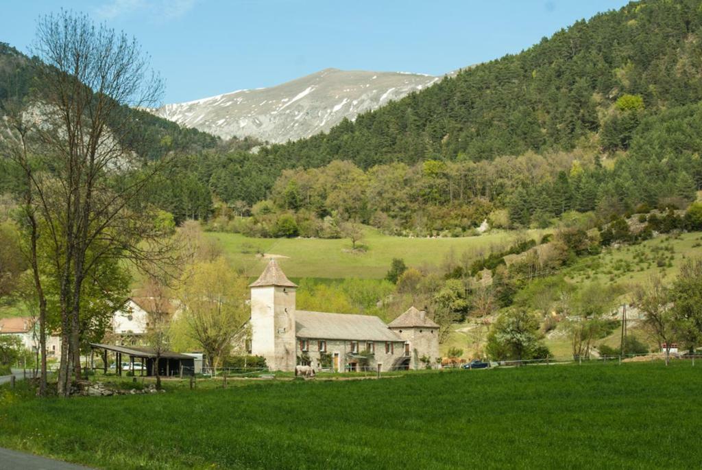 Le Colombier Bed and Breakfast Glandage Esterno foto