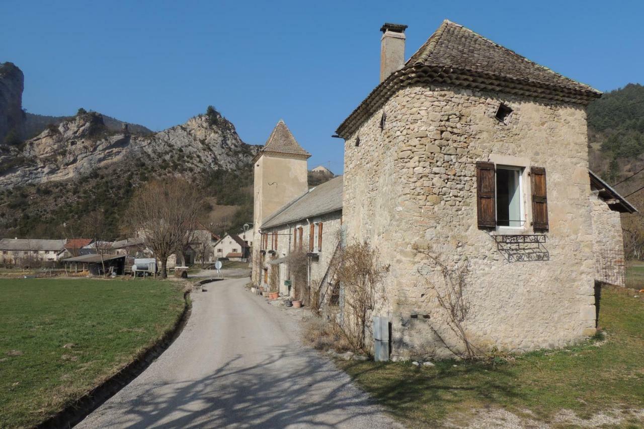 Le Colombier Bed and Breakfast Glandage Esterno foto