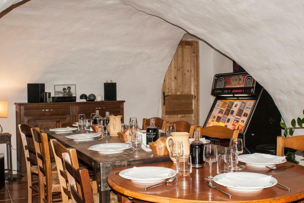 Le Colombier Bed and Breakfast Glandage Esterno foto