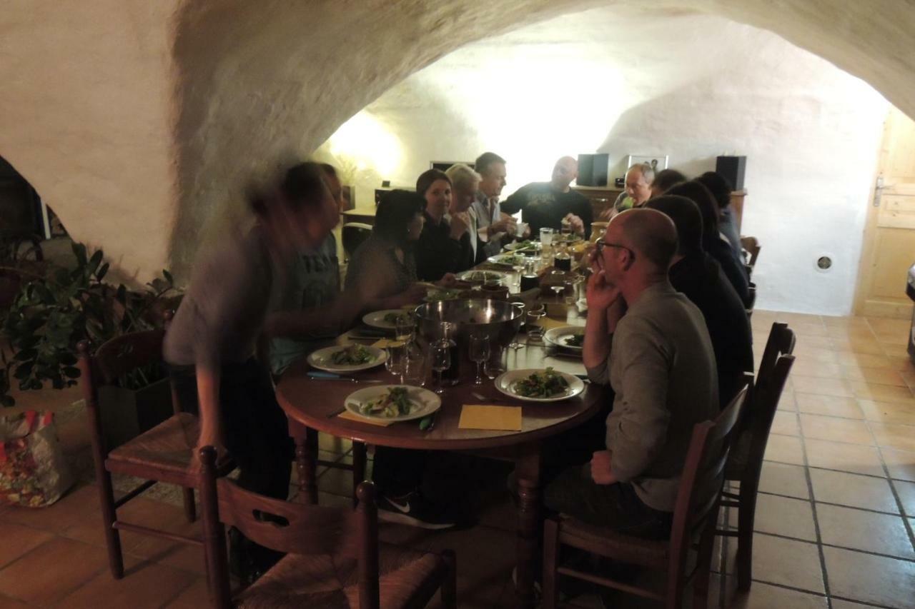 Le Colombier Bed and Breakfast Glandage Esterno foto