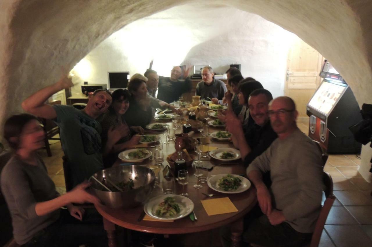 Le Colombier Bed and Breakfast Glandage Esterno foto